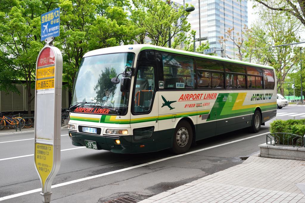 札幌大仓酒店 外观 照片